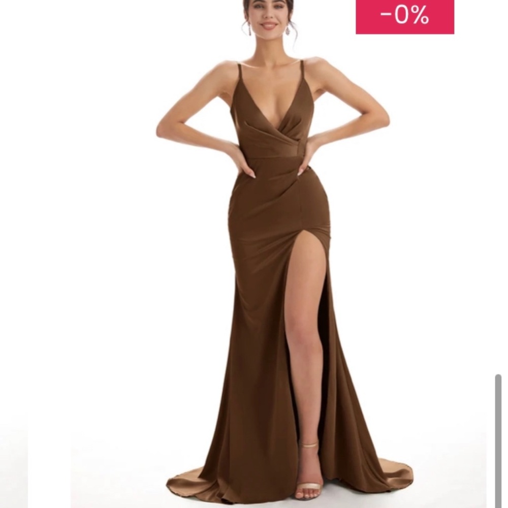 WORN ONCE gentely used gown